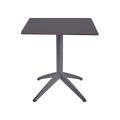Стол QUATRO FIX 70x70 ANTRACITE-ANTRACITE1